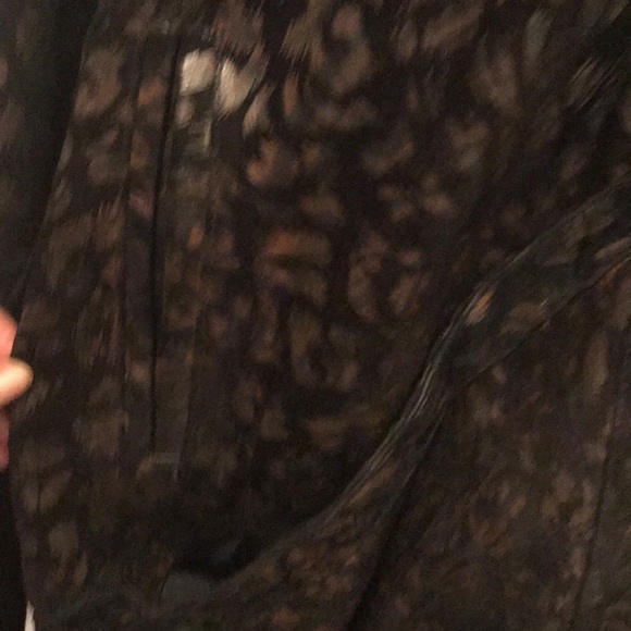 Leather Bomber Jacket - Picture 3 of 12